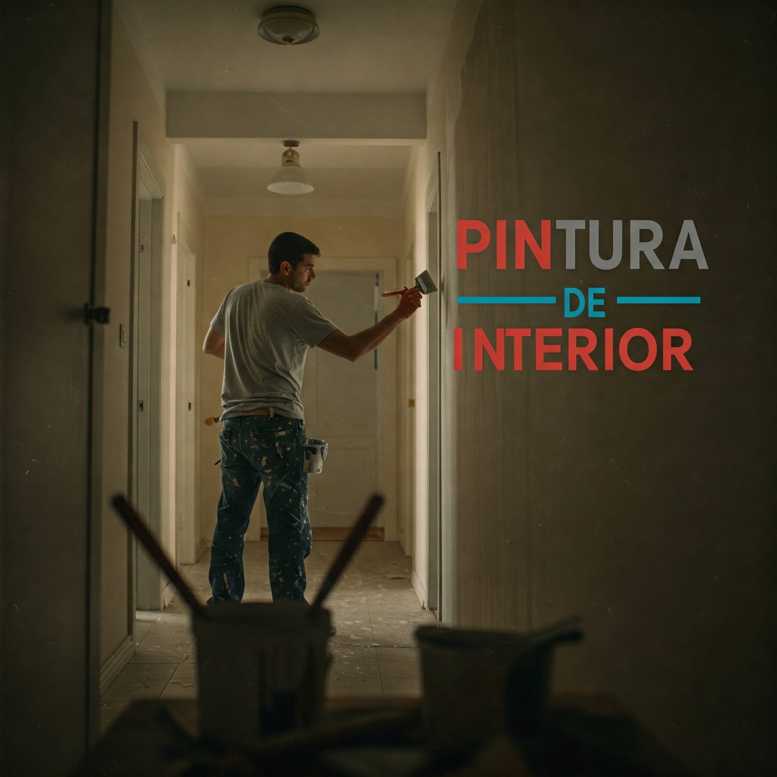 Paisaje montañoso al atardecer